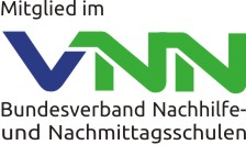 Wir sind Mitglied im VNN - Bundesverband Nachhilfe- und Nachmittagsschulen.